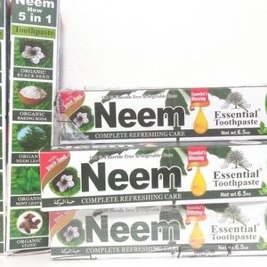 Organic Neem Toothpaste